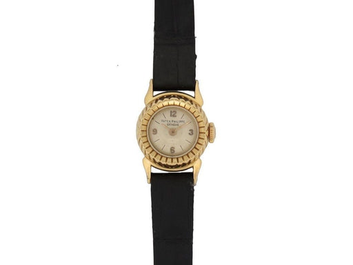 Montre vintage montre femme PATEK PHILIPPE or jaune mecanique 58 Facettes 255265