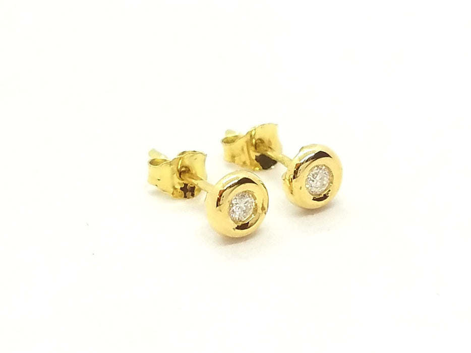 Boucles d'oreilles Boucles d'oreilles Or jaune Diamant 58 Facettes 579251RV