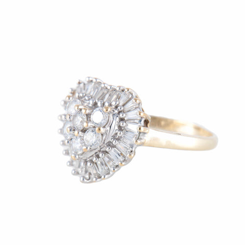 Bague BAGUE "FRIDA" COEUR 58 Facettes BO/220147