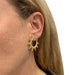Earrings Zolotas earrings, “Helios” in yellow gold and diamonds. 58 Facettes 31824