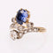 Bague 54 Bague ancienne saphir diamants duchesse 58 Facettes 21-119-54