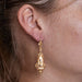 Boucles d'oreilles Paire de pendants d'oreilles Or jaune 58 Facettes