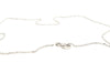 White Gold Chain Necklace 58 Facettes 716805RV