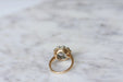 Bague Bague marguerite ancienne diamants 58 Facettes