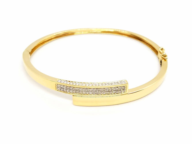 Bracelet Bracelet Or jaune Diamant 58 Facettes 716810CN