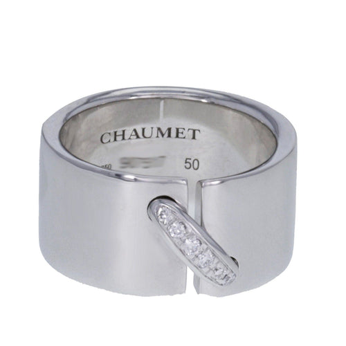 Bague 50 Bague CHAUMET Liens 58 Facettes 62900-58944