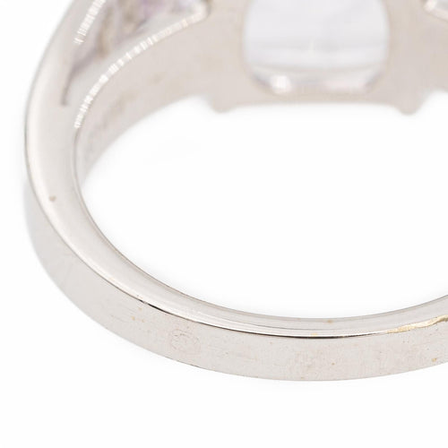 Bague 50 Mauboussin Bague Gueule d'Amour Or Blanc Améthyste 58 Facettes 2340395CN