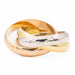 Cartier 50 ring Trinity ring Yellow gold 58 Facettes 2421769CN