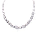 Necklace White gold necklace, diamonds. 58 Facettes 32901