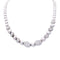 Collier Collier or blanc, diamants. 58 Facettes 32901