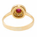 Bague 45 bague Or jaune Rubis 58 Facettes 2528385CN