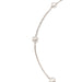 Collier Collier Or blanc Diamant 58 Facettes 2328938CN