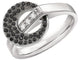 Bague 54 Bague Lilistone Or blanc Diamants 58 Facettes 31E00883