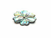 Brooch Brooch White gold Mother-of-pearl 58 Facettes 593201CD