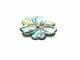 Broche Broche Or blanc Nacre 58 Facettes 593201CD