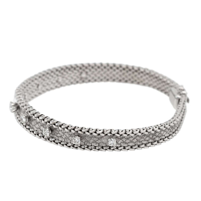 Bracelet Bracelet Or blanc Diamant 58 Facettes 2360851CN