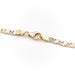 Necklace Fancy mesh necklace Yellow gold 58 Facettes 1718051CN