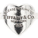 Ring 54 Tiffany & Co Return to Tiffany Ring Silver 58 Facettes 2271497CN