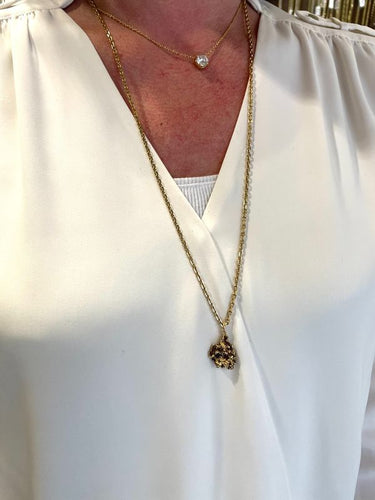 Pendentif Pendentif pépite  naturelle 58 Facettes 024171