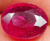 Gemstone Rubis 3,25cts 58 Facettes 360