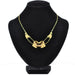 Art Nouveau style gold and pearl necklace 58 Facettes 22-055