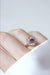 Ring Pink sapphire, diamond daisy ring 58 Facettes