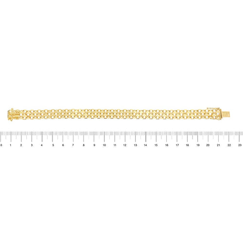 Bracelet Bracelet ajouré 58 Facettes 23410