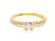 Bague 53 Bague Solitaire Or jaune Diamant 58 Facettes 578728RV