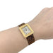 Poiray Watch, "Ma Première", gold plated, steel. 58 Facettes 32270