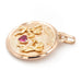 Pendentif Pendentif Or jaune Rubis 58 Facettes 1890033CN