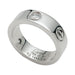 Ring 51 Cartier ring, “Love”, white gold, diamonds. 58 Facettes 31766