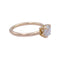 Bague 51 Bague solitaire en or rose, diamant 1 carat. 58 Facettes 32094