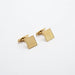 Cufflinks Axel Holm cufflinks in Yellow Gold 58 Facettes