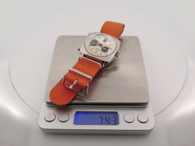 Montre vintage montre BREITLING top time 2211-15 38 mm automatique acier 58 Facettes 251742