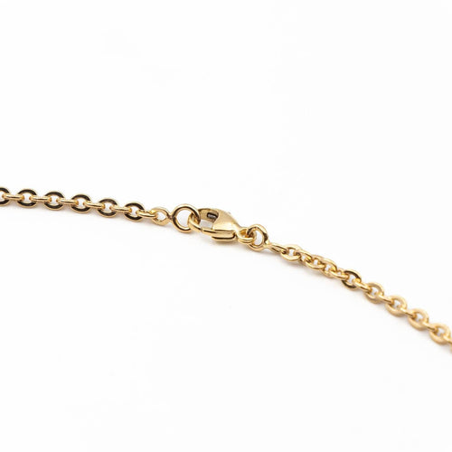 Collier Collier Chaîne Or jaune 58 Facettes 1641629CN