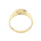 Bague 63 Bague or jaune diamant 58 Facettes 34461