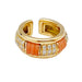 Bague 50 Bague Boucheron, "Les Plurielles", or jaune, diamants, corail. 58 Facettes 30967