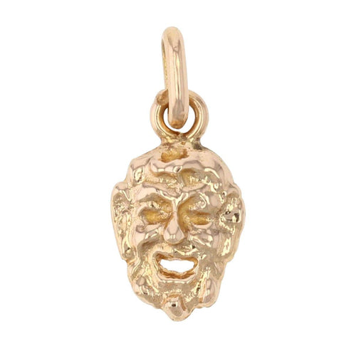 Pendentif Pendentif or mascaron 58 Facettes 15-013