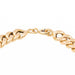 Bracelet Curb Bracelet Rose gold 58 Facettes 2130446CN