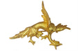 Brooch Gold brooch, flying griffin or dragon 58 Facettes 22283-0209