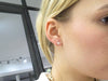 Boucles d'oreilles boucles d'oreilles VANESSA TUGENDHAFT identity solitaires or diamant 58 Facettes 252506