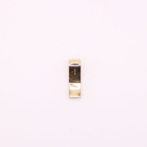 Pendentif Pendentif Moderne or jaune et pavage de diamants 58 Facettes