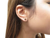 CARTIER tulip chip earrings in 18k pink gold 58 Facettes 251740
