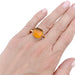 Ring 50 Pomellato ring, "Nudo Maxi", citrine. 58 Facettes 33252