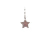 VICTORIA CASAL mother-of-pearl star pendant 18k white gold 41 diamonds 0.24ct 58 Facettes 253612