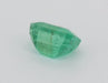 Gemstone Emerald Certificate 0.66cts GFCO 58 Facettes 178