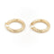 Boucles d'oreilles Boucles d'oreilles Créoles Or jaune 58 Facettes 2024145CN