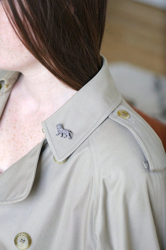 Broche Broche Lion diamants 58 Facettes