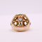 Bague Bague diamants, pierre blanche 58 Facettes