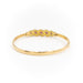 Yellow Gold Ruby Bangle Bracelet 58 Facettes 2025660CN